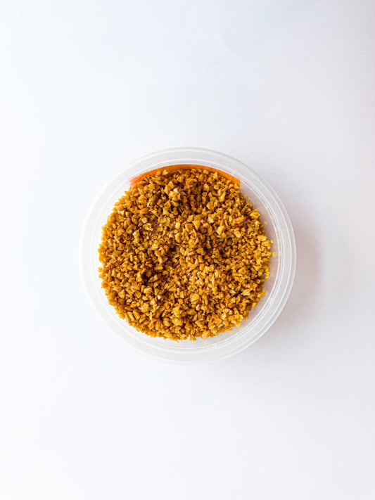 FRIED GARLIC