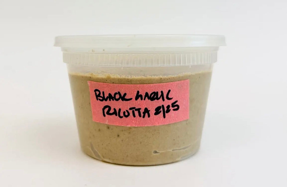 BLACK GARLIC RICOTTA