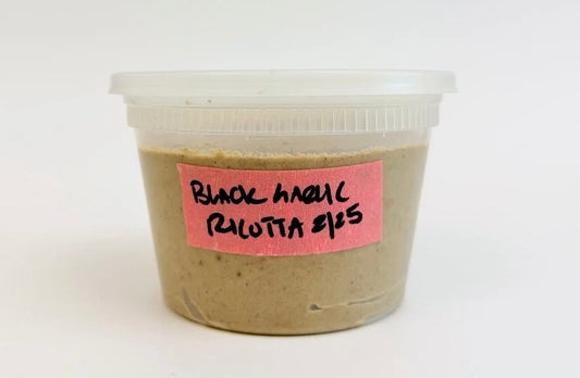 BLACK GARLIC RICOTTA