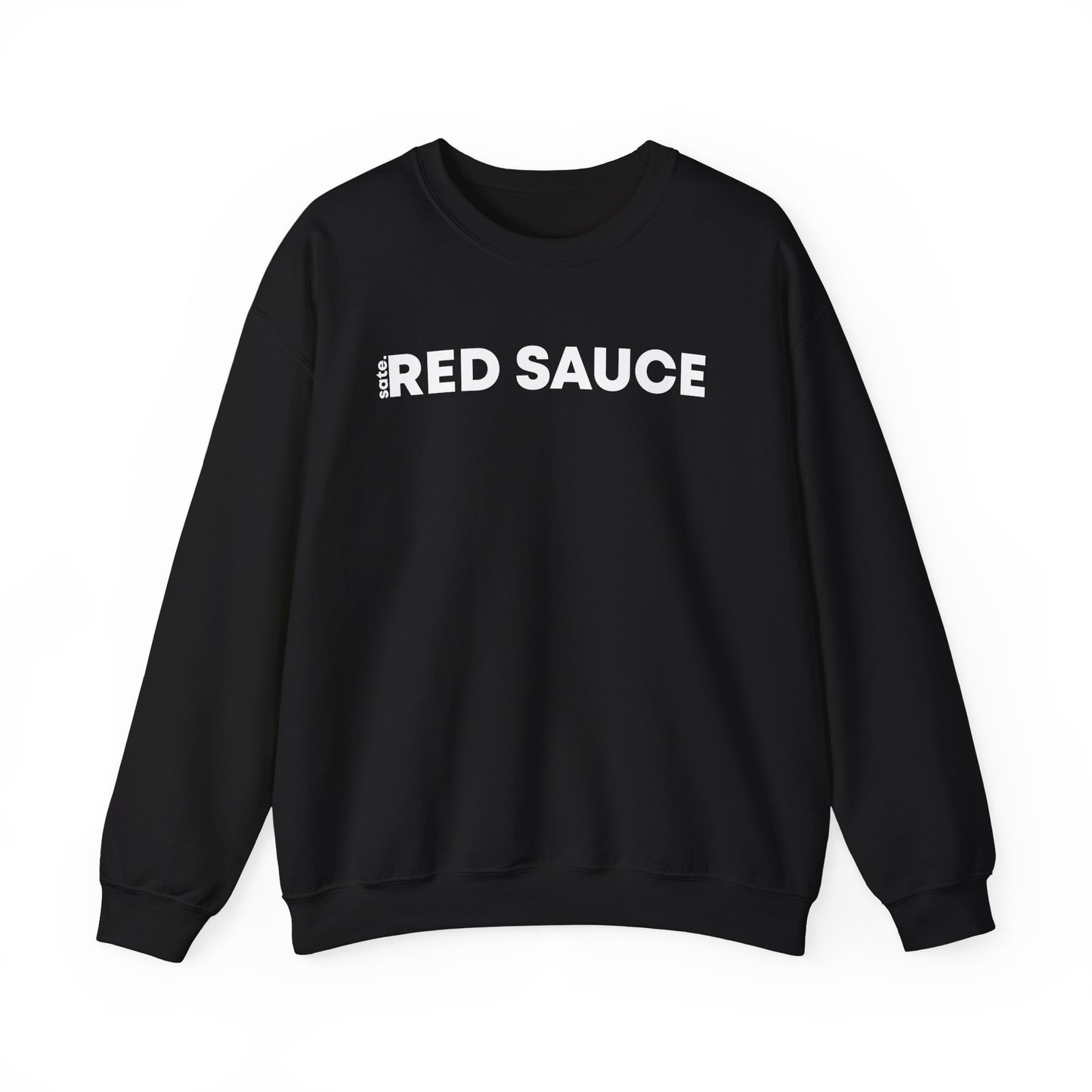 Red Sauce Crewneck Sweatshirt