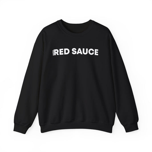 Red Sauce Crewneck Sweatshirt