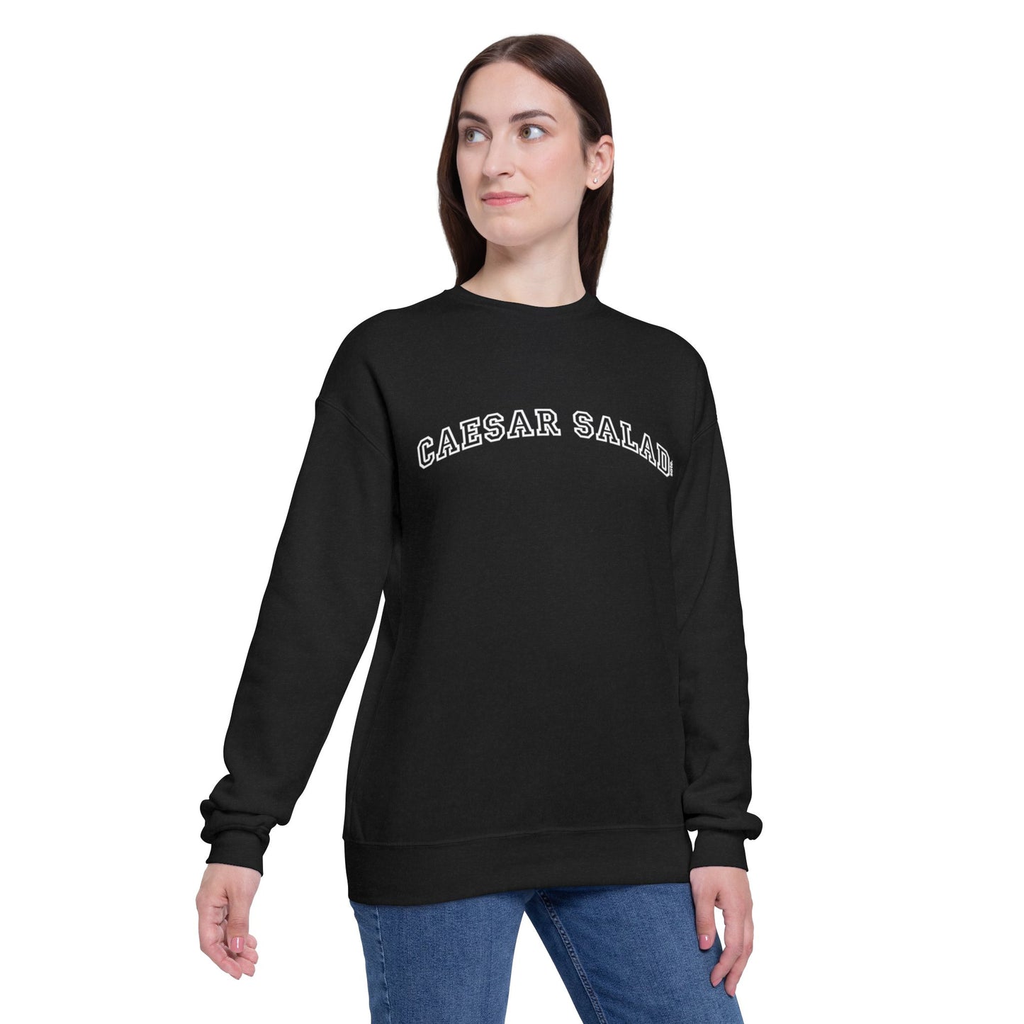 Caesar Salad Pullover (Black, Unisex)