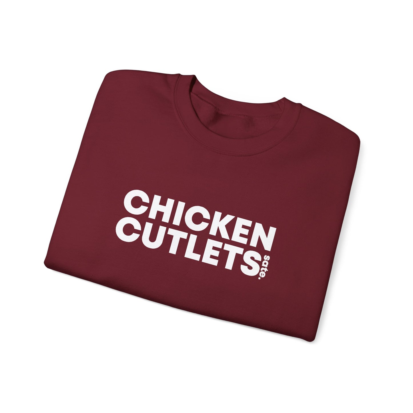 Chicken Cutlets Crewneck Sweatshirt