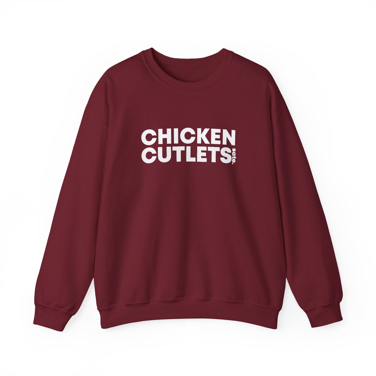 Chicken Cutlets Crewneck Sweatshirt