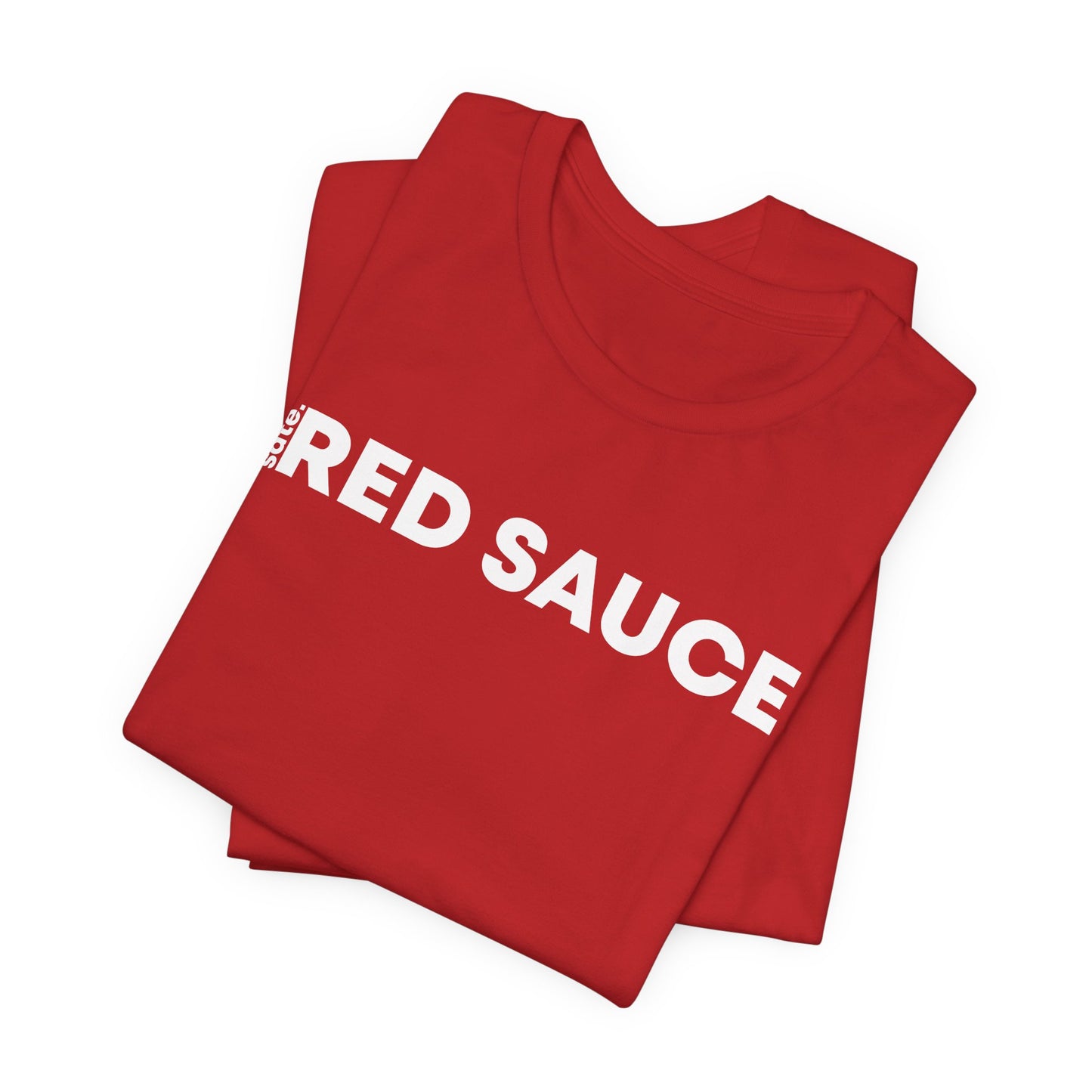Red Sauce Tee
