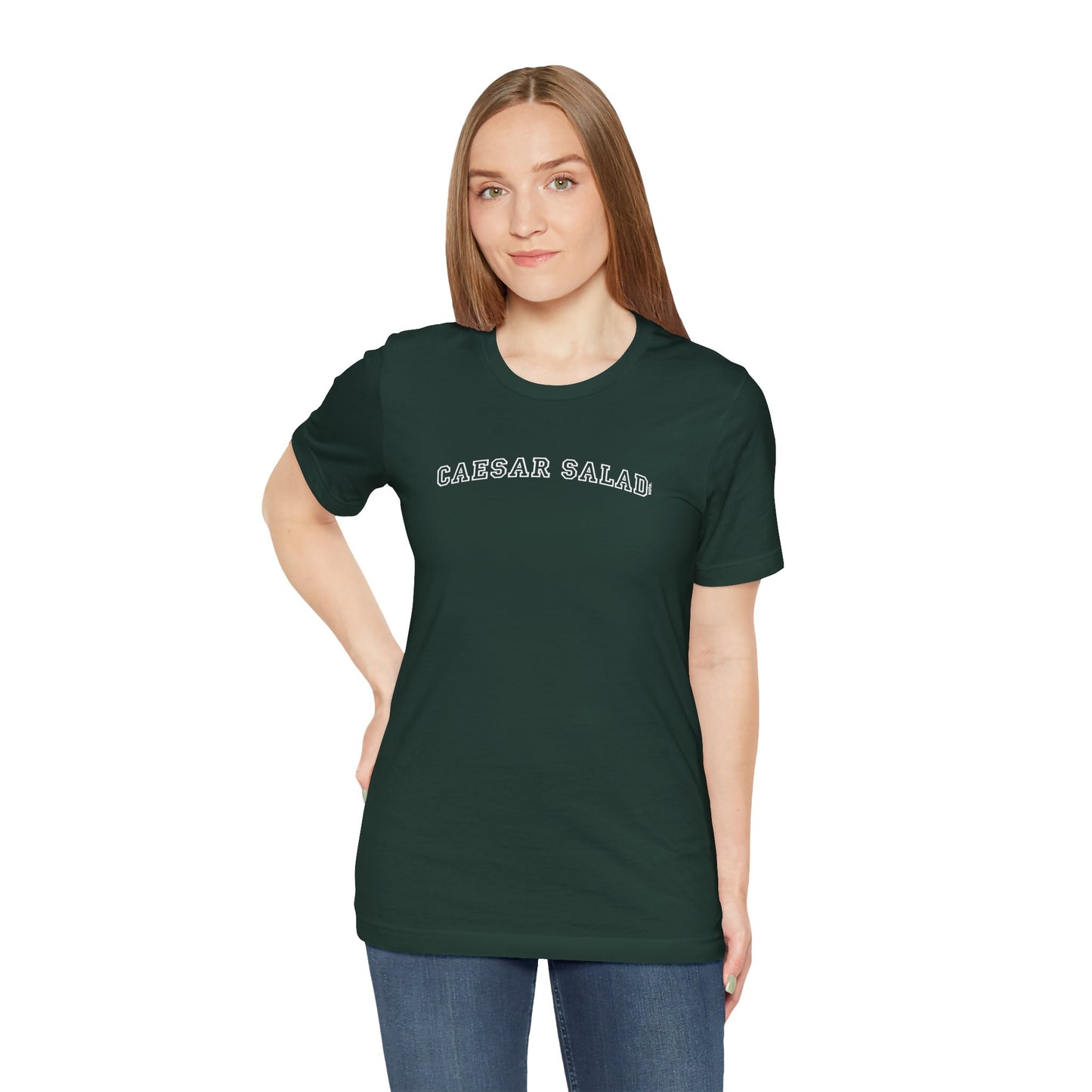 Caesar Salad Shirt (Green, Unisex)