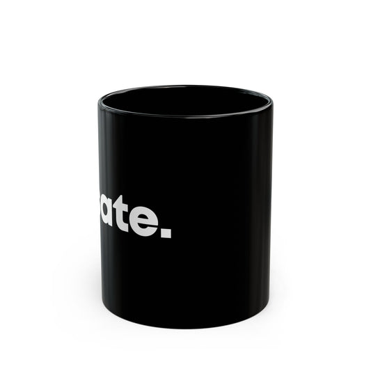 Sate Mug 11oz