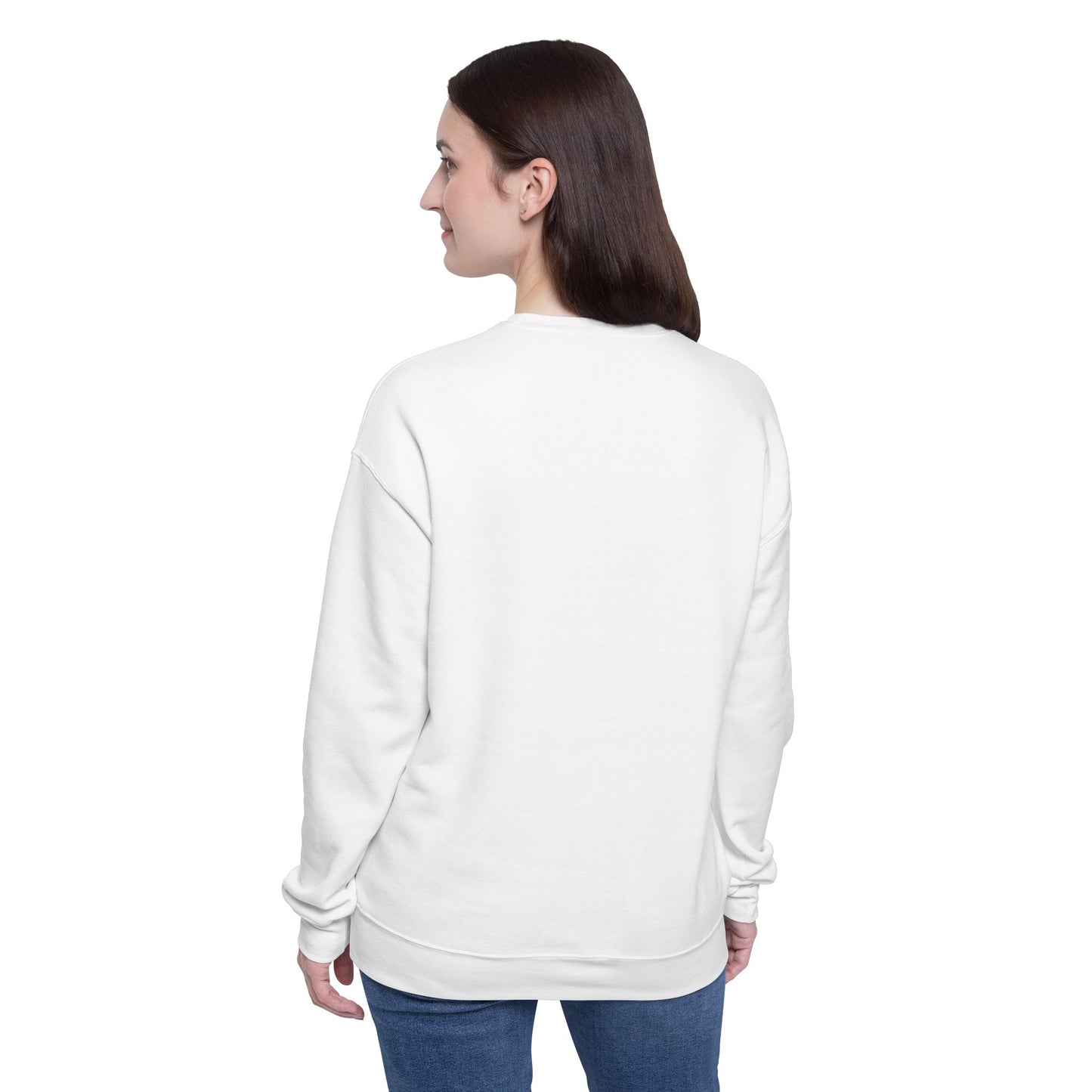 Focaccia Pullover (White, Unisex)