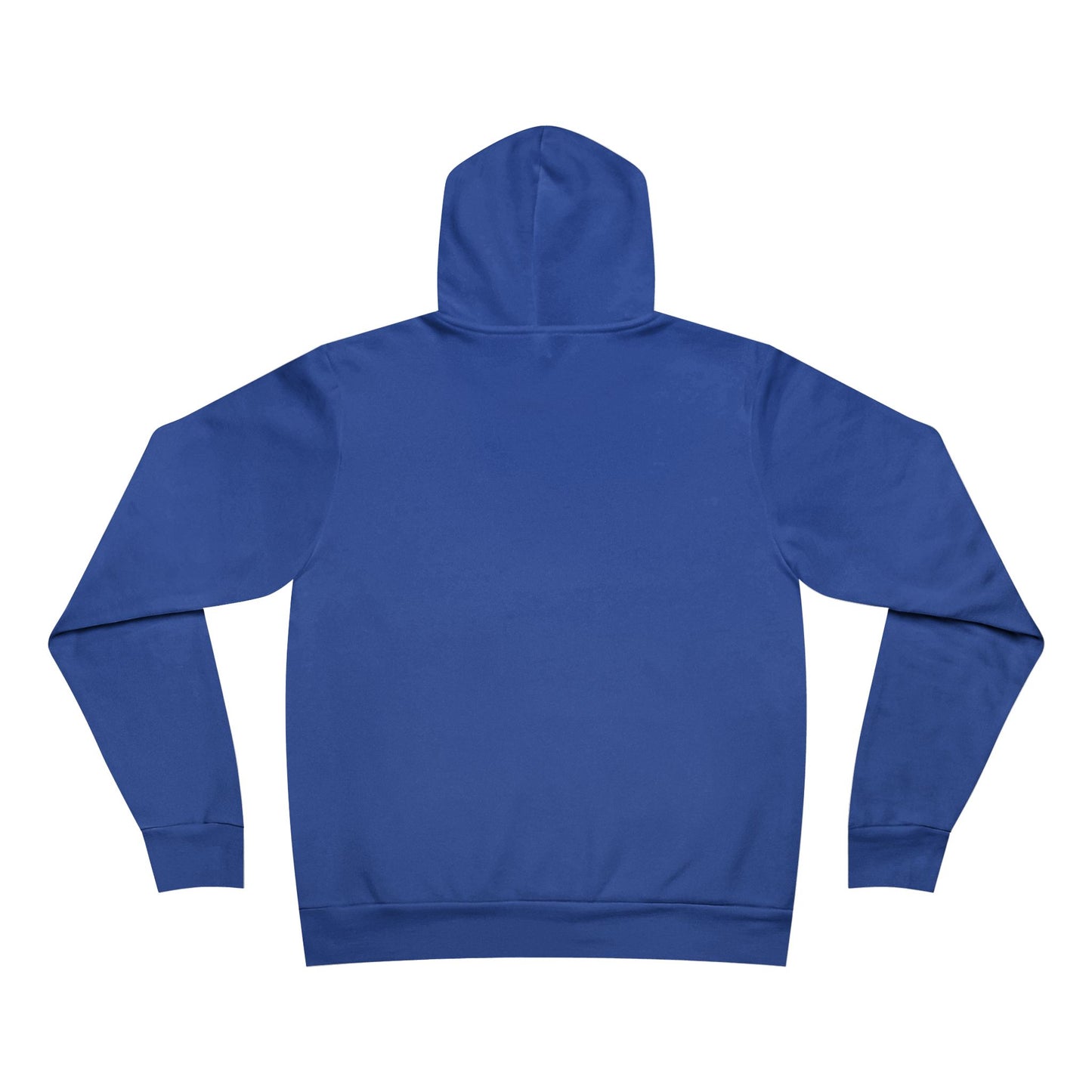 Botticelli Chic Hoodie (Blue/Black, Unisex)