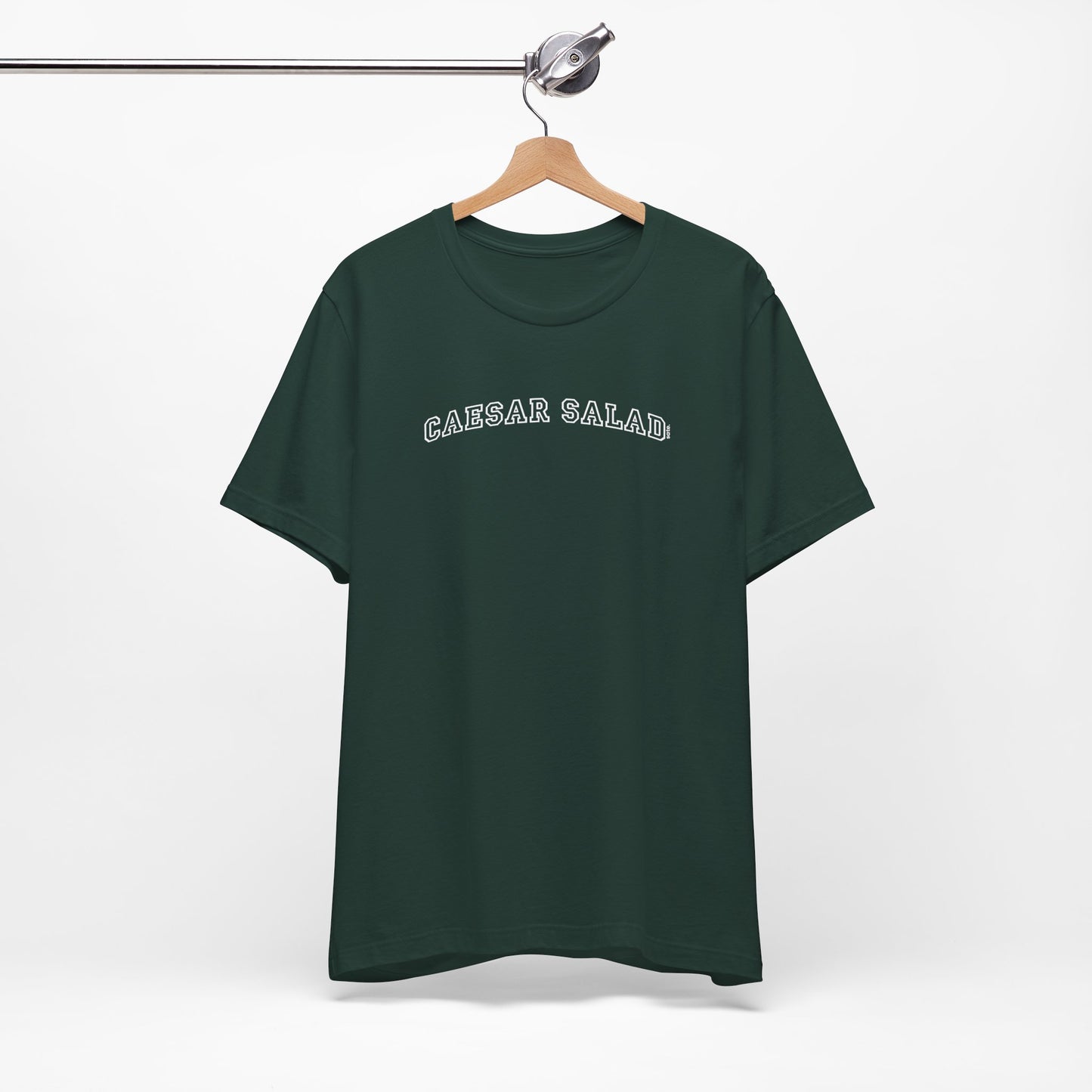 Caesar Salad Shirt (Green, Unisex)