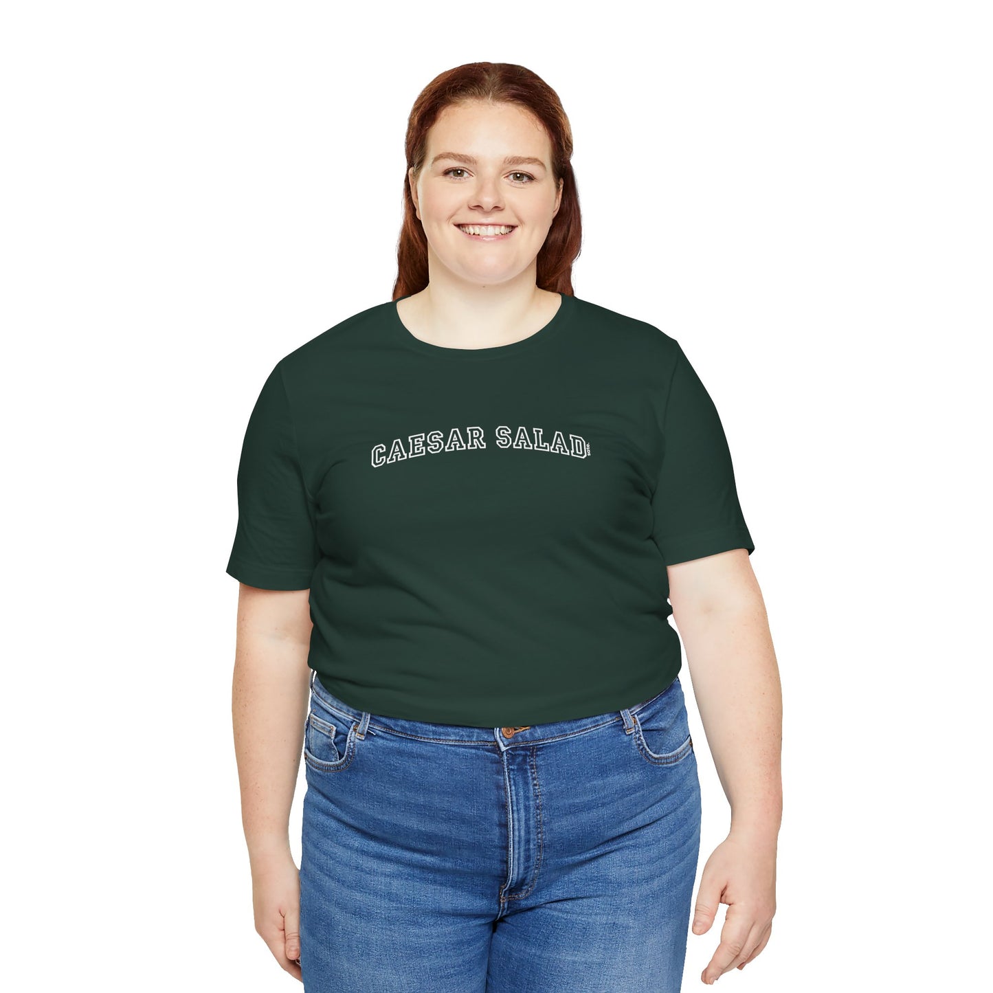 Caesar Salad Shirt (Green, Unisex)