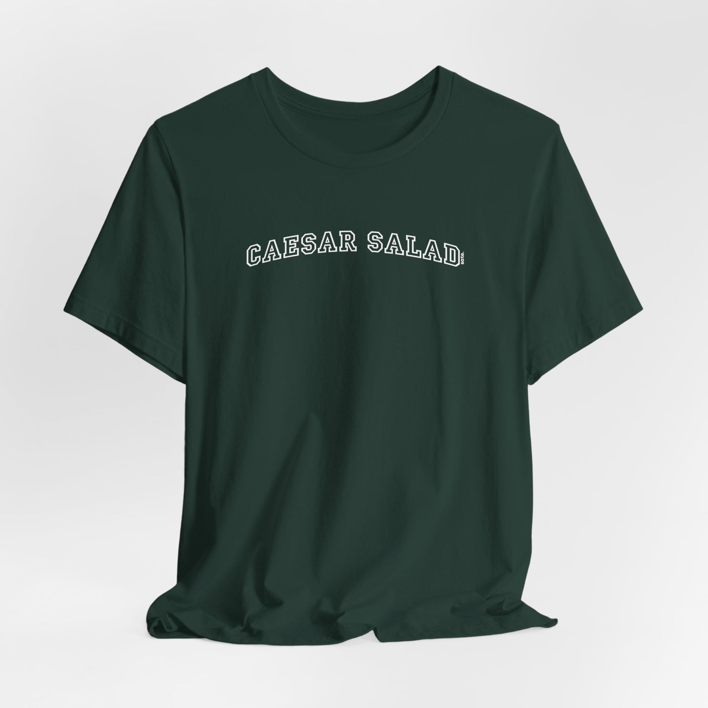 Caesar Salad Shirt (Green, Unisex)