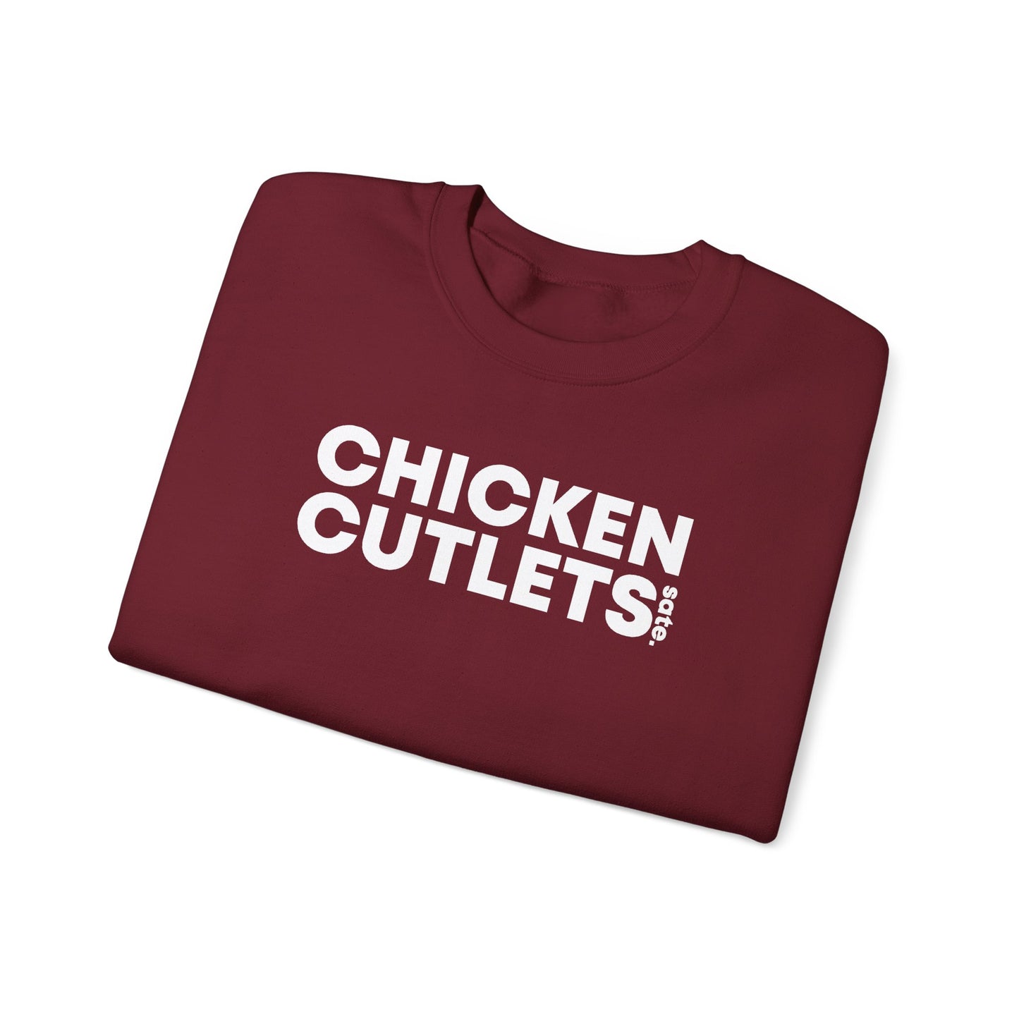 Chicken Cutlets Crewneck Sweatshirt