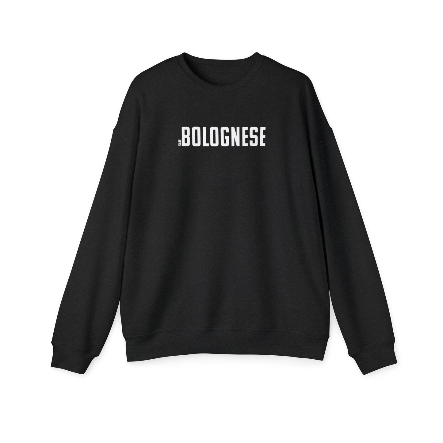 Bolognese Pullover (Black, Unisex)