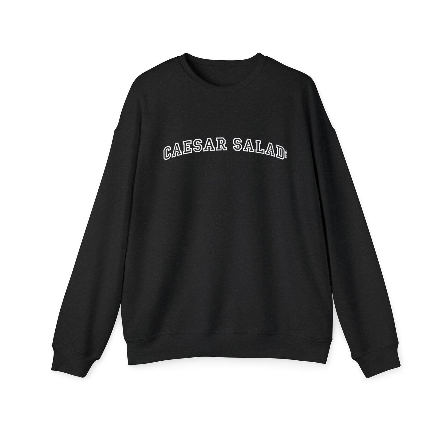 Caesar Salad Pullover (Black, Unisex)