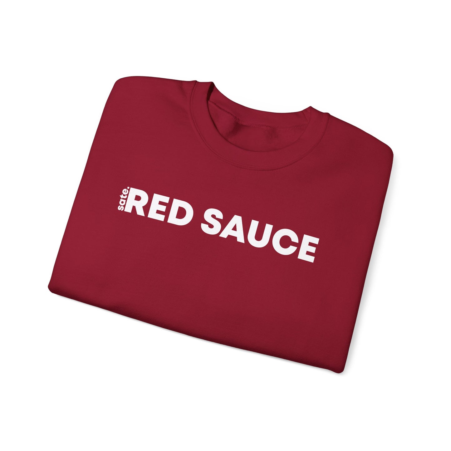 Red Sauce Crewneck Sweatshirt