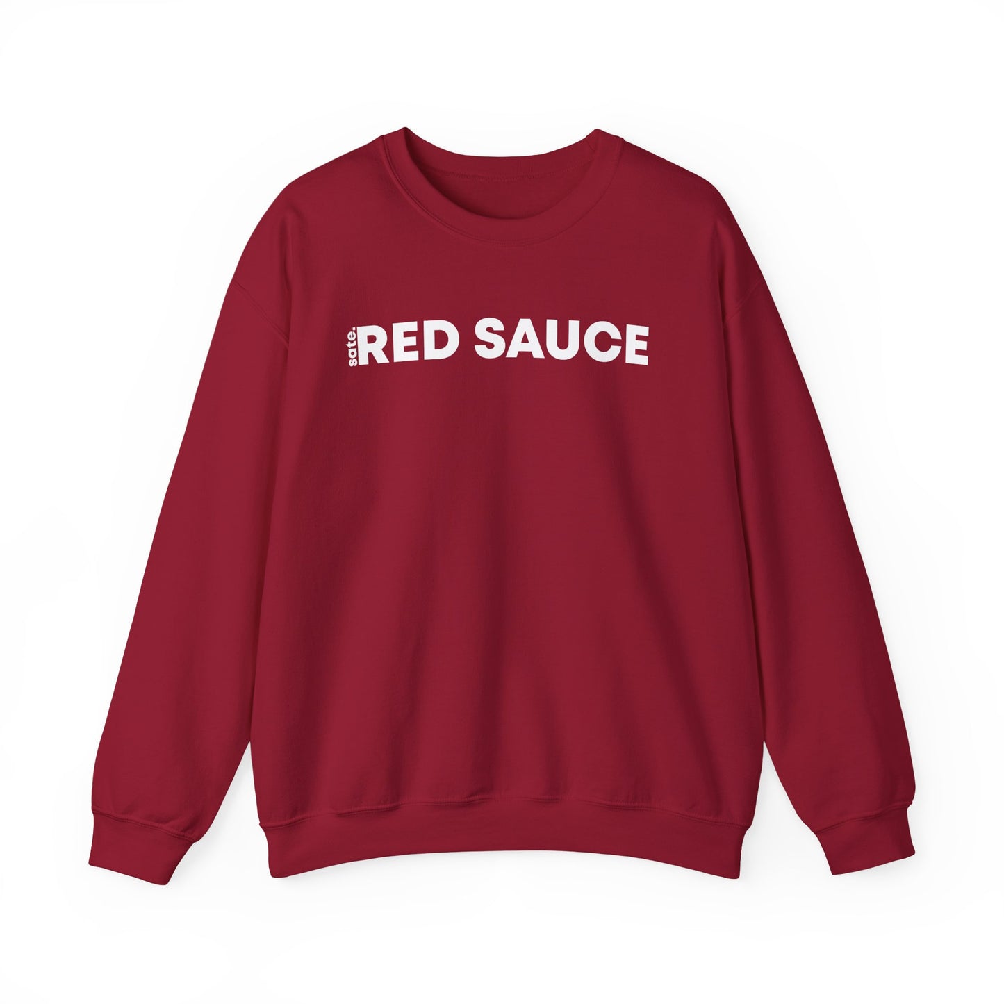 Red Sauce Crewneck Sweatshirt