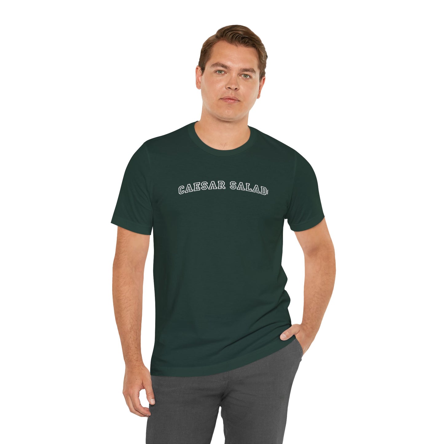 Caesar Salad Shirt (Green, Unisex)