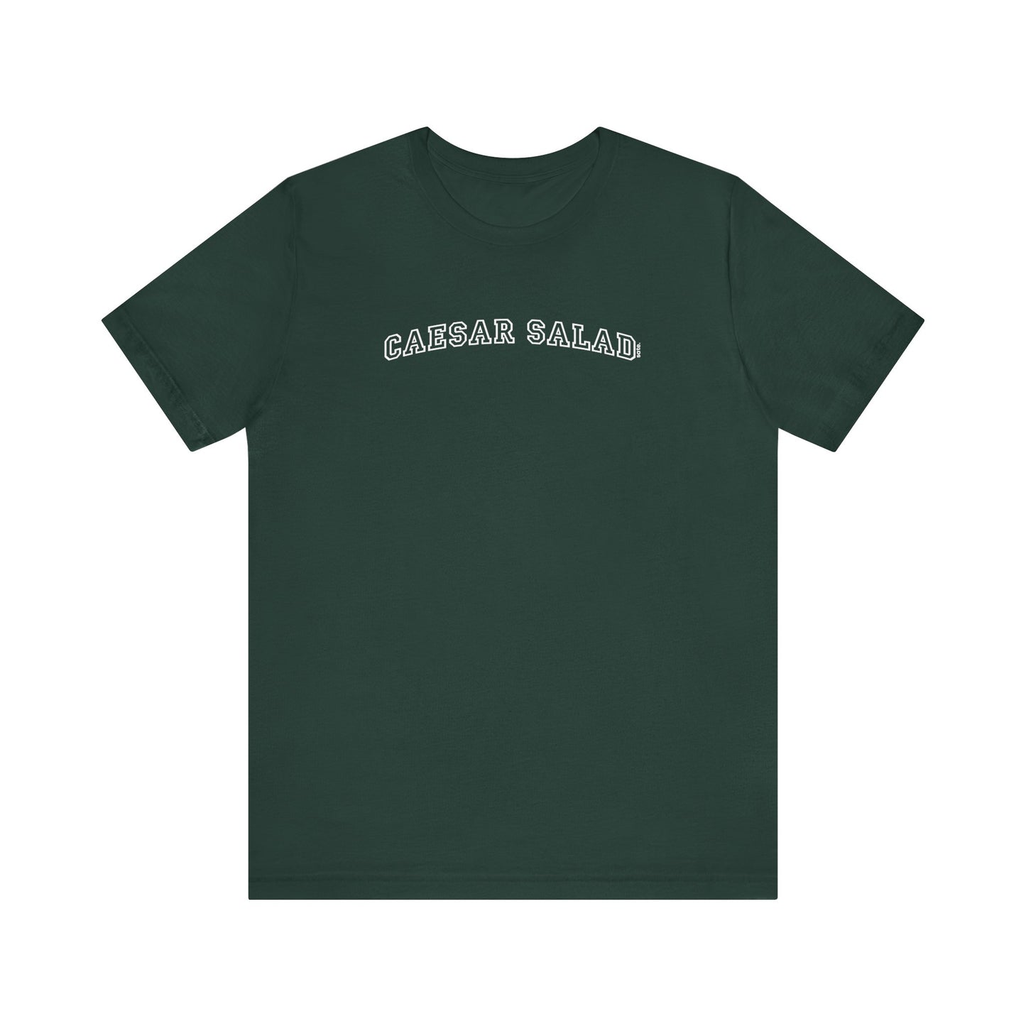 Caesar Salad Shirt (Green, Unisex)