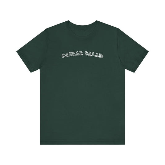 Caesar Salad Shirt (Green, Unisex)