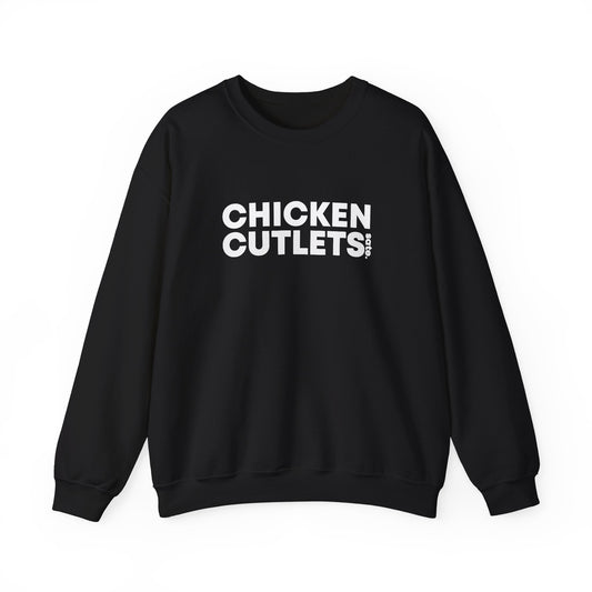 Chicken Cutlets Crewneck Sweatshirt