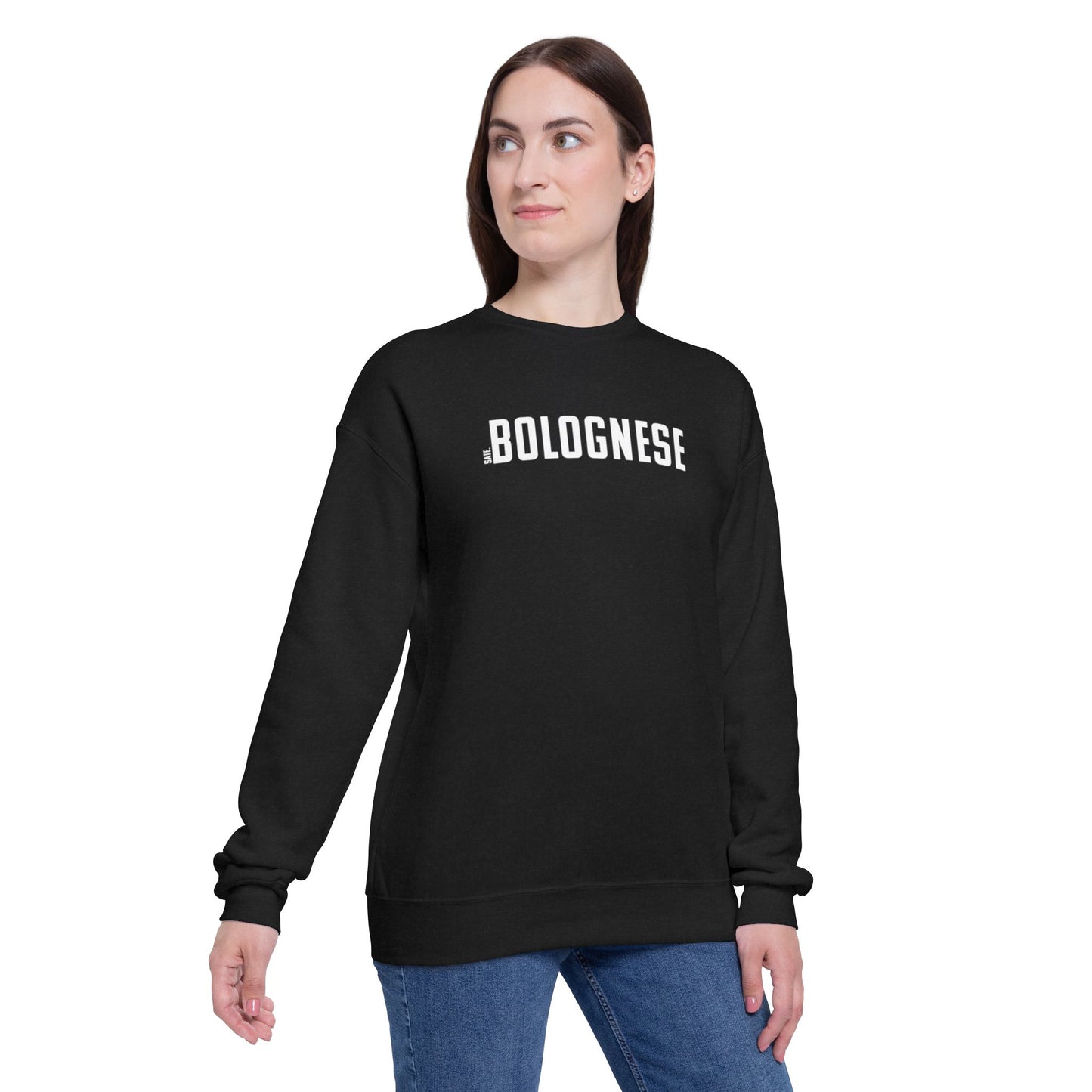 Bolognese Pullover (Black, Unisex)