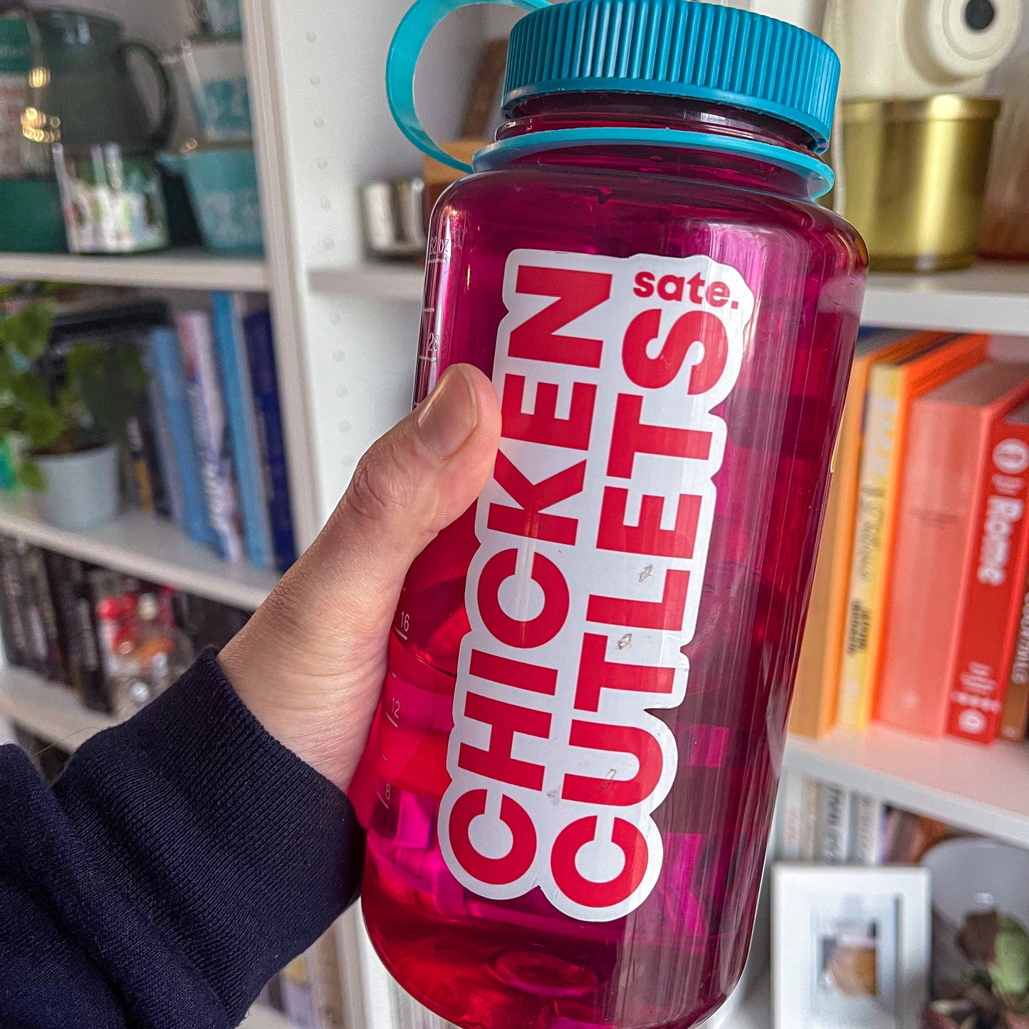 Chicken Cutlets Sticker