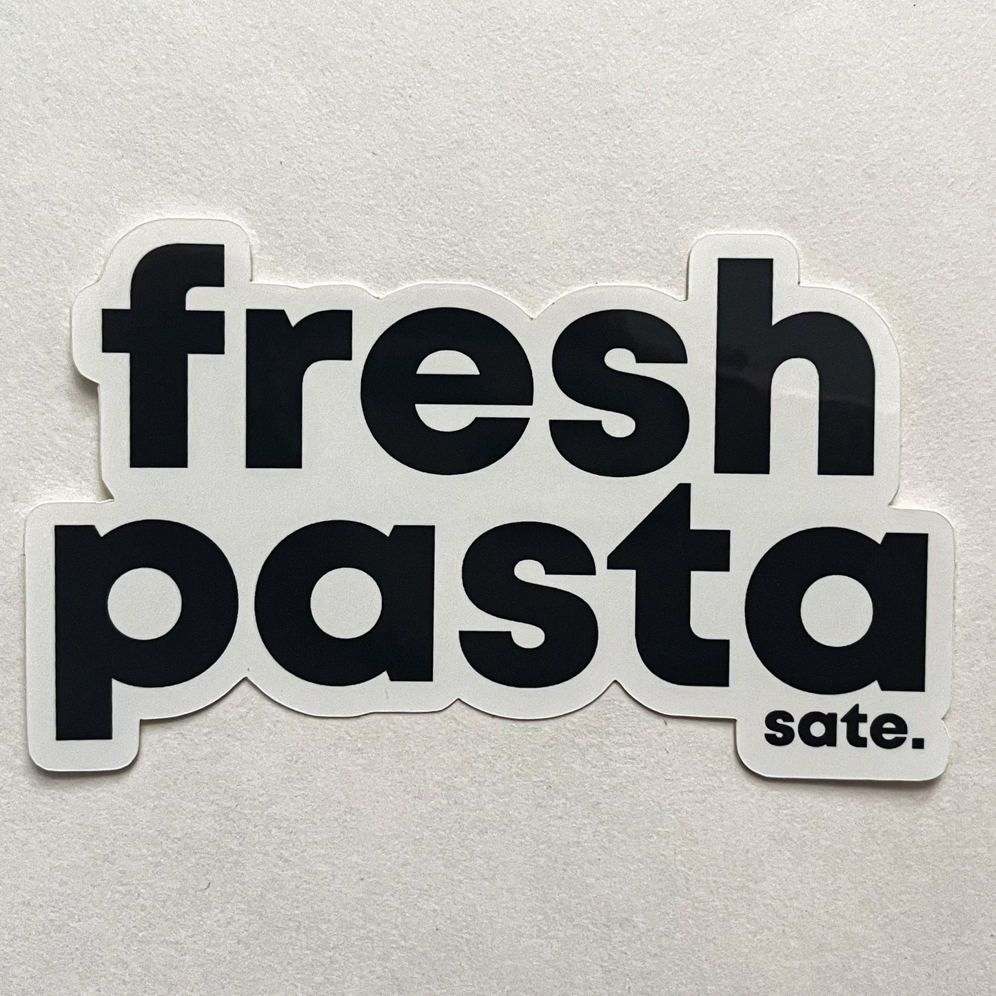 Fresh Pasta Sticker