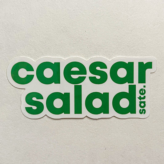 Caesar Salad Sticker