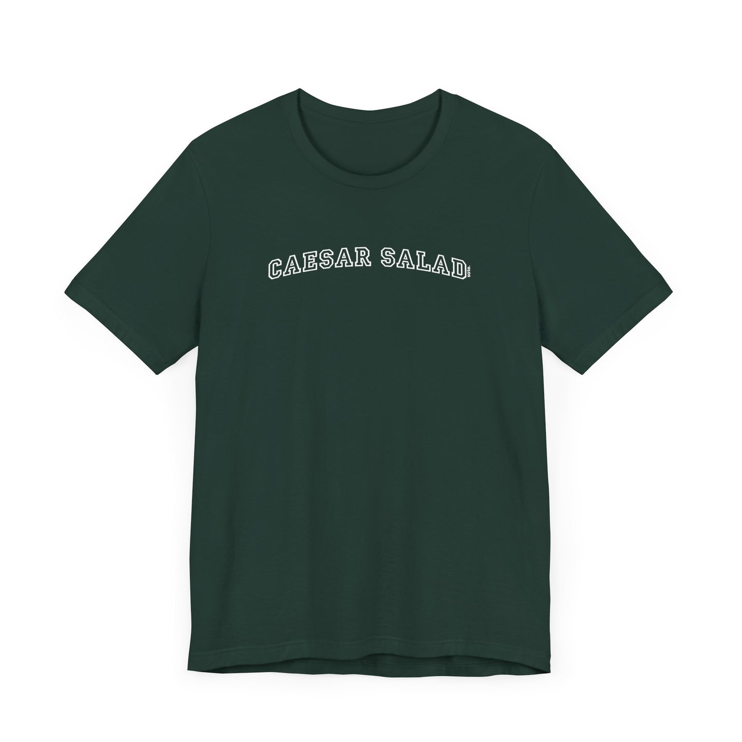 Caesar Salad Shirt (Green, Unisex)