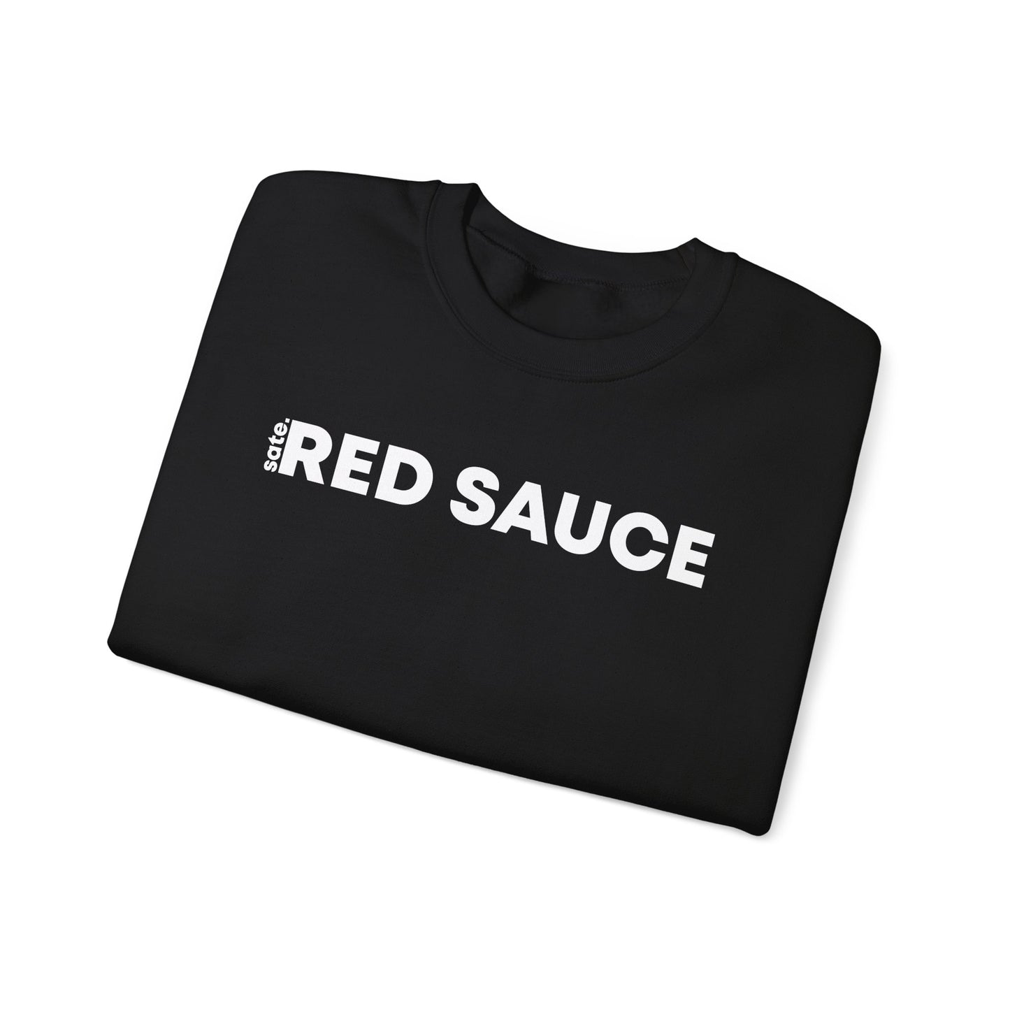 Red Sauce Crewneck Sweatshirt