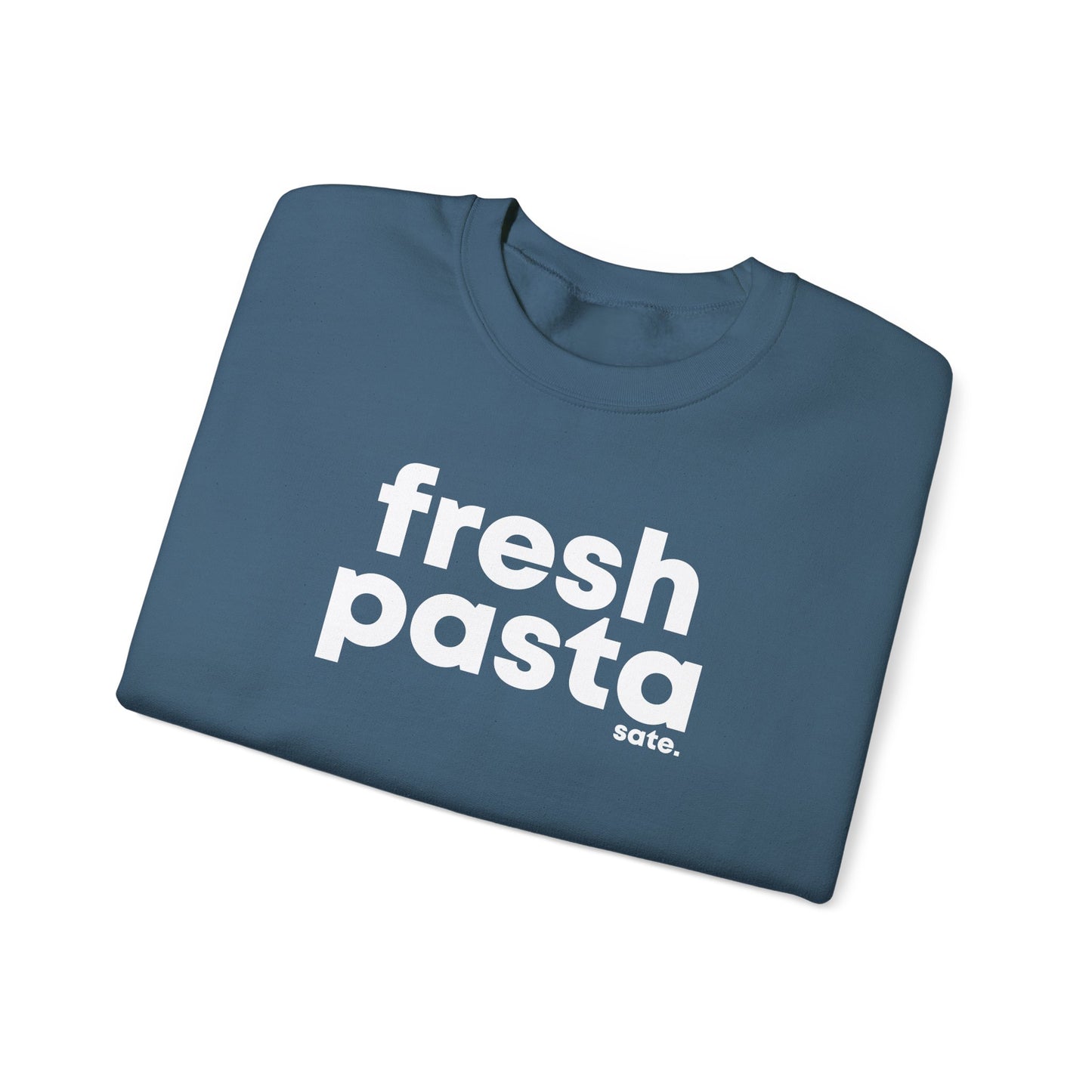 Fresh Pasta Crewneck Sweatshirt
