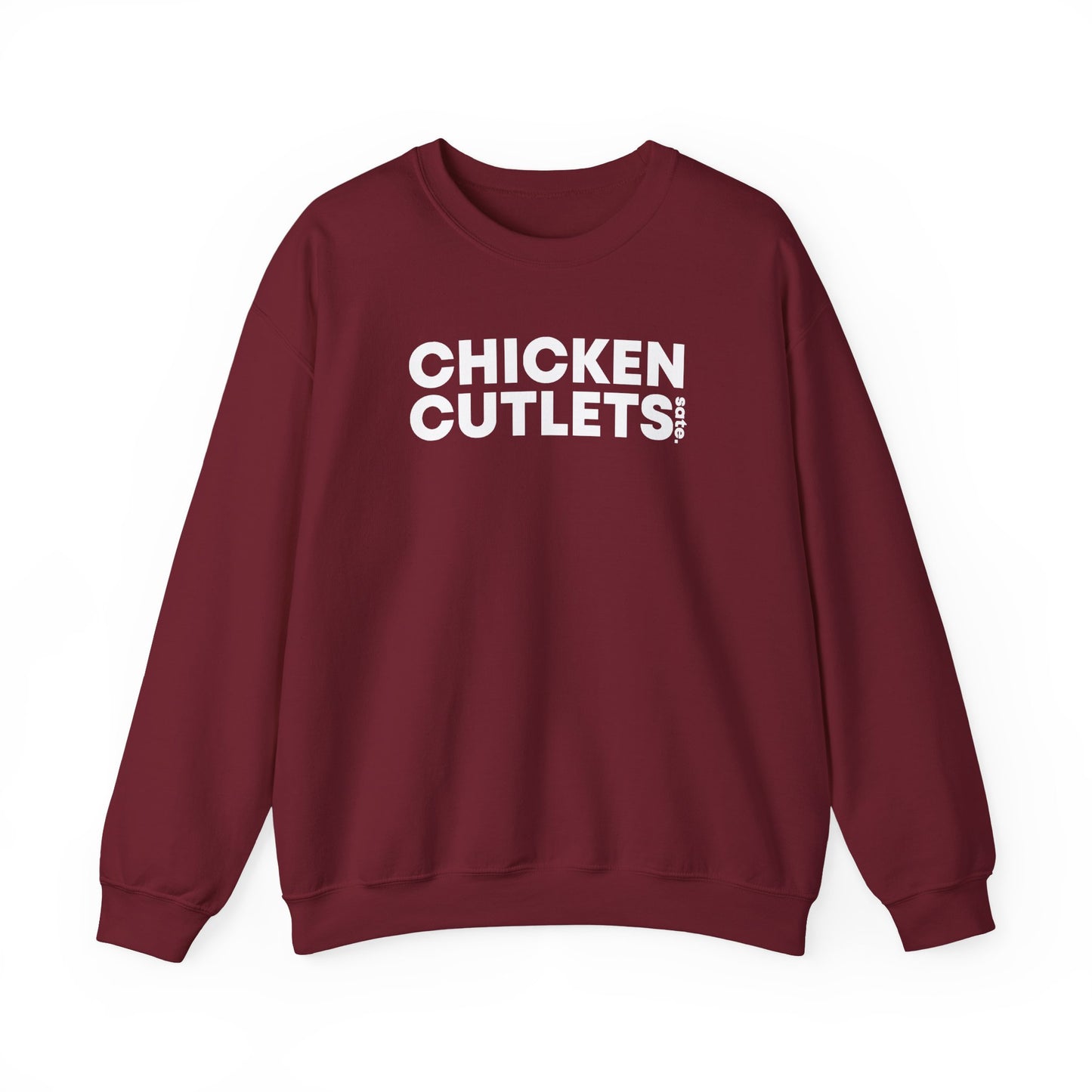 Chicken Cutlets Crewneck Sweatshirt