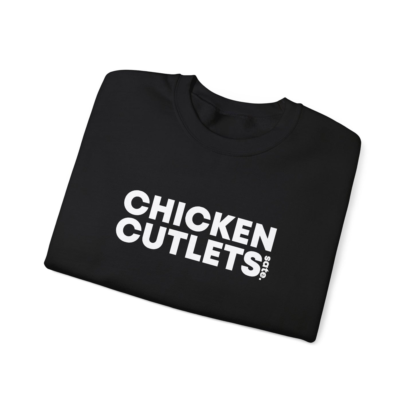 Chicken Cutlets Crewneck Sweatshirt