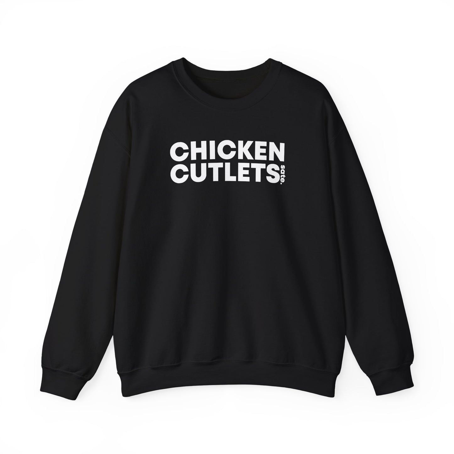 Chicken Cutlets Crewneck Sweatshirt