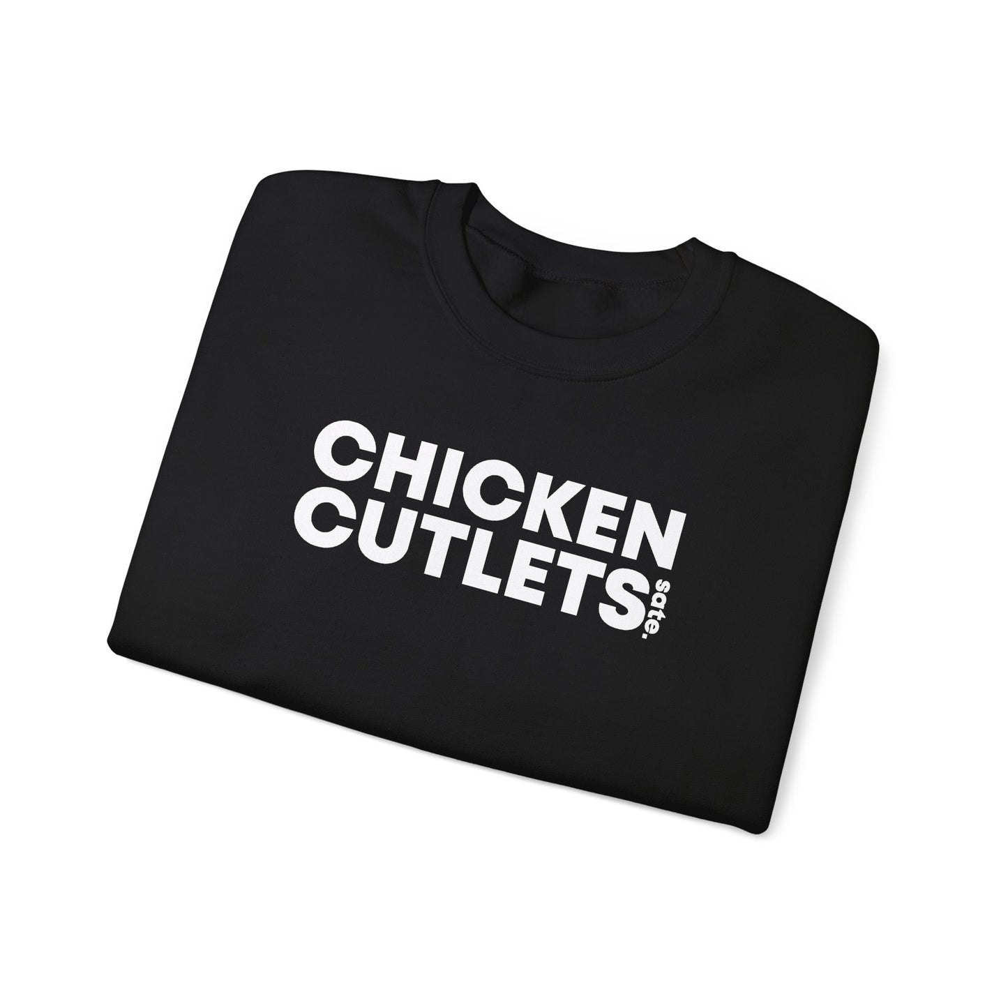 Chicken Cutlets Crewneck Sweatshirt