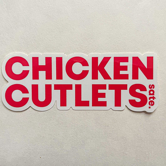 Chicken Cutlets Sticker